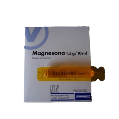 Magnesona, 1500 mg/10 mL x 20 sol oral amp