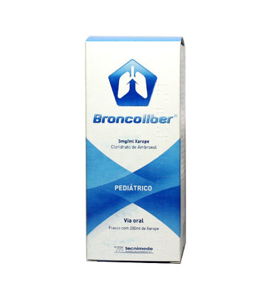 Broncoliber, 3 mg/mL-200 mL x 1 xar mL