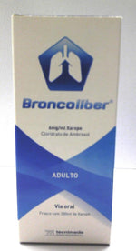 Broncoliber, 6 mg/mL-200 mL x 1 xar medida