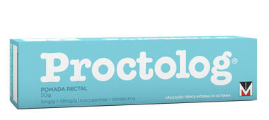 Proctolog, 5/58 mg/g-50 g x 1 pda rect bisnaga