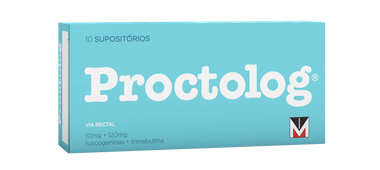 Proctolog, 10/120 mg x 10 sup