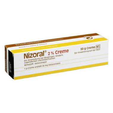 Nizoral, 20 mg/g-30 g x 1 creme bisnaga