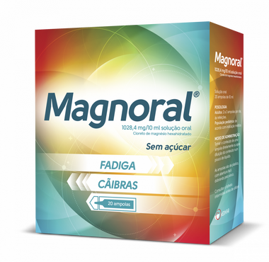 Magnoral, 1028,4 mg/10 mL x 20 amp beb