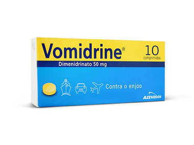 Vomidrine, 50 mg x 10 comp