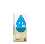 Otoceril , 50 mg/ml + 20 mg/ml + 20 mg/ml Frasco 10 ml Gta auric sol