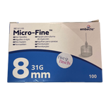 Embecta Micro-Fine Agulha 8MmX100 321100