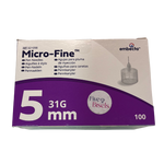 Embecta Micro-Fine Agulha 5MmX100 321098