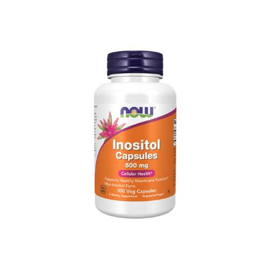 Now inositol 500 mg 100 caps