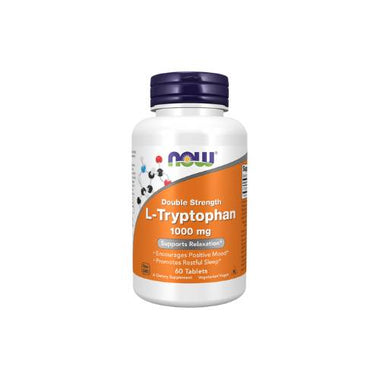 Now L tryptophan 60 cp 1000 mg