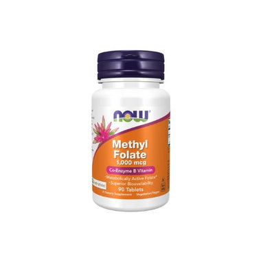 Now methyl folate 1000mcg