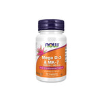 Now vit D-3 5000 + vit mk7 180mcg 60caps