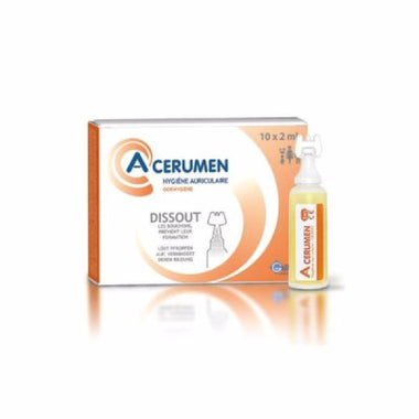A-Cerumen Solução Unidose 2Ml X10