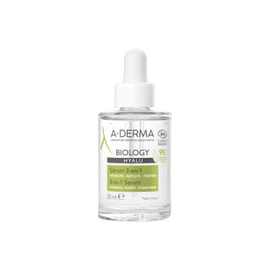A-Derma Biology Hyalu Serum 3em1 30ml