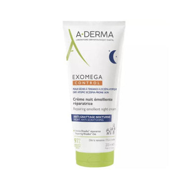 A-Derma Exomega Cont Cr Noite Emol200Ml,