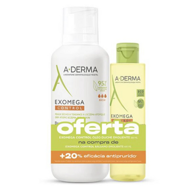 A-Derma Exomeg Control Bal400+Of Ol 200