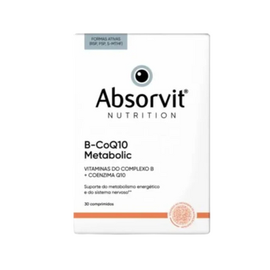 Absorvit Nutrition B-CoQ10 Metab Comp30