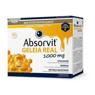 Absorvit Geleia Real Amp 10 Ml X 20