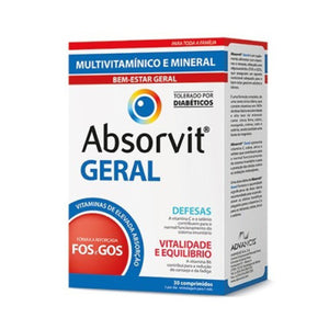 Absorvit Geral Comp X30
