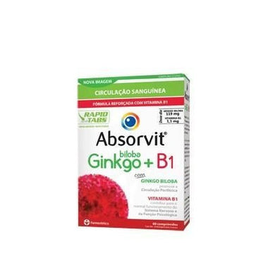 Absorvit Ginkgo +B1 Comp X 60