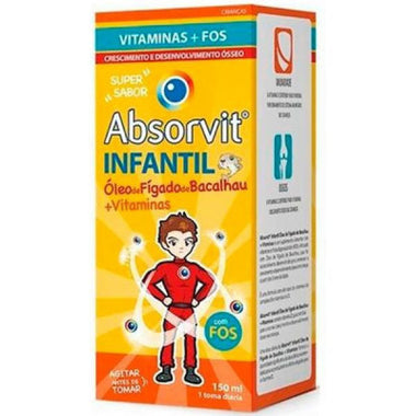 Absorvit Inf Ol Fig Bacalh+Vit Emul 150ml