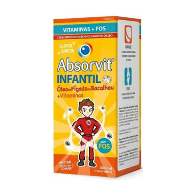 Absorvit Inf Ol Fig Bacalh+Vit Emul 300ml