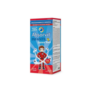 Absorvit Infantil Gelei Real Emul 150Ml