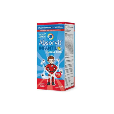 Absorvit Infantil Gelei Real Emul 150Ml