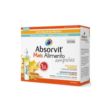 Absorvit Mais Alimento Sol Amp X20