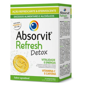 Absorvit Refresh Comp Ef X 12