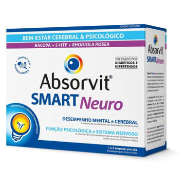 Absorvit Smart Neuro Amp 10Ml X 30