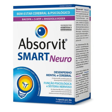 Absorvit Smart Neuro Caps X30