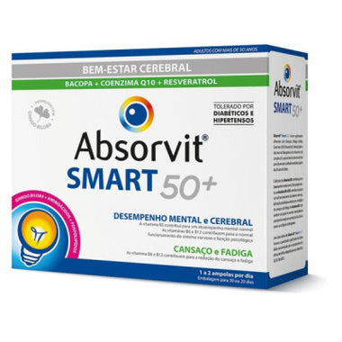 Absorvit Smart50+ Amp 10 Ml X 30 amp beb