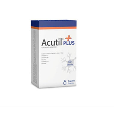 Acutil Plus Caps X60