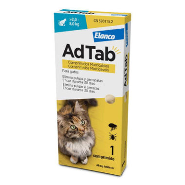 AdTab Comp 48Mg Gato >2-8Kg