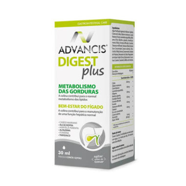 Advancis Digest Plus Conta Gotas 30Ml