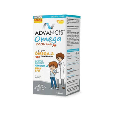 Advancis Omega Mousse Emul 100ml