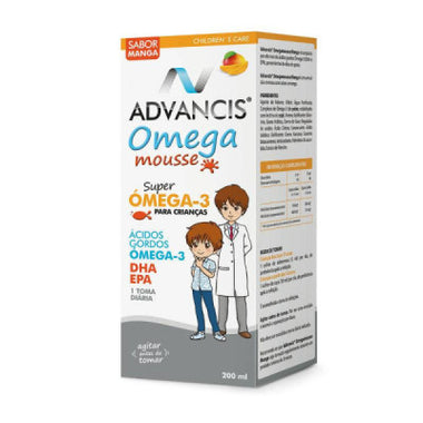 Advancis Omega Mousse Emul Manga 200ml