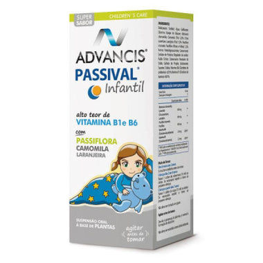 Advancis Passival Infantil Sol 150Ml