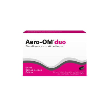 Aero Om Duo Comp 50mg X 20 comps