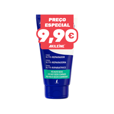Akileïne Creme Nutri Reparador 75 ml com Preço especial