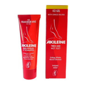 Akileine Cansaco Gel Frescura Viva 125ml
