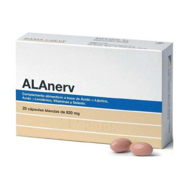 Alanerv Caps X 30
