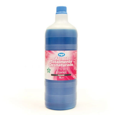 Alcool Etilico 90 Alcool Desn 1 L Anabase