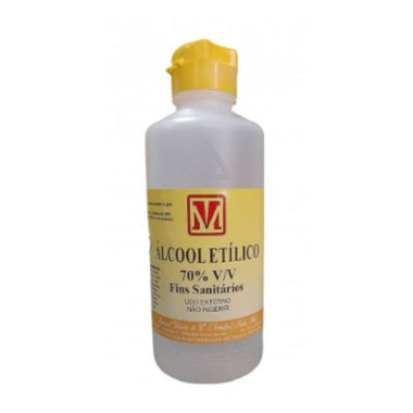 Alcool Sanitario Alcool 70º 250 Ml M Vieir