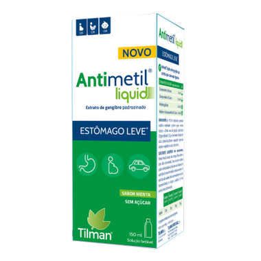 Antimetil Liquid Sol Bebível 150Ml