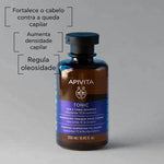Apivita Capilar Ch Tonific Homem 250ml
