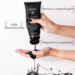 Apivita Gel Preto Rosto/Olh 150Ml