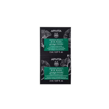 Apivita Expbeauty Masc Pap Olh Gingko 2mlx2
