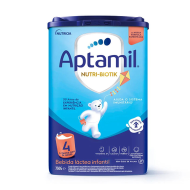 Aptamil Nutri-Biotik4 Beb Lact 750G24M+