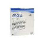 Aquacel Ag+ Extra Penso Esteril 10x10cm X10